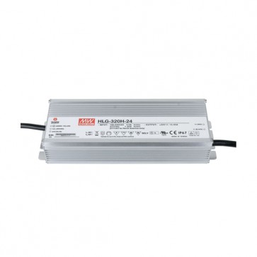 LED strømforsyning 24V DC 320W IP67