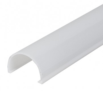 Plastik cover hvid til profil 22