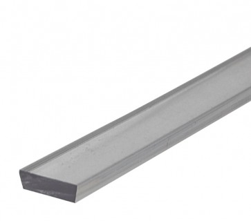 Plastick cover 19 klar 2000x12x5mm