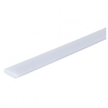 Plastick cover 19 hvid 2000x12x5mm