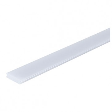 Plastick cover 26 hvid 2000x17x5mm