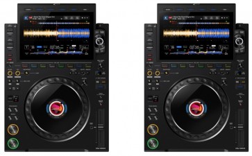 Pakke med 2 stk CDJ-3000X