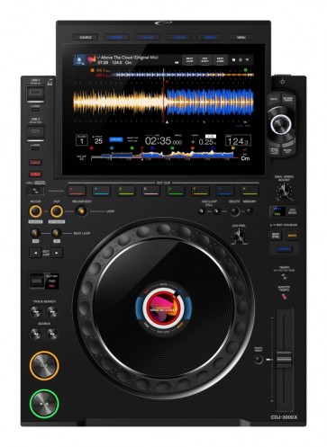 AlphaTheta CDJ-3000X