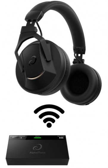 AlphaTheta HDJ-F10TX med sender