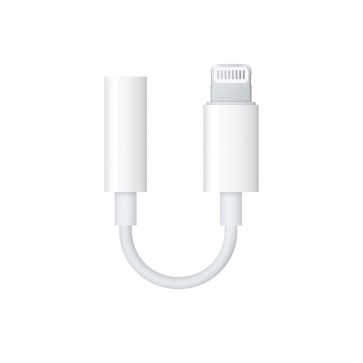 Apple Lightning til minijack hun