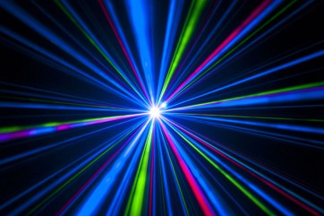 Galactic 800mW RGB laser - rød, grøn og blå