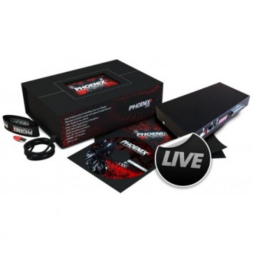 Phoenix 4 LIVE NET lasersoftware PC m. box - ILDA