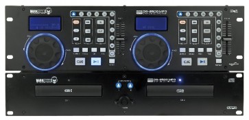 DAP DS-2500-MP3 dobbelt CD afspiller med MP3