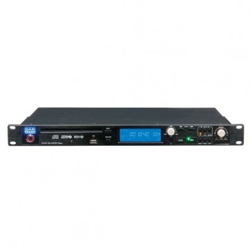 DAP CDMP-150 1U CD/USB/MP3 player m. remote