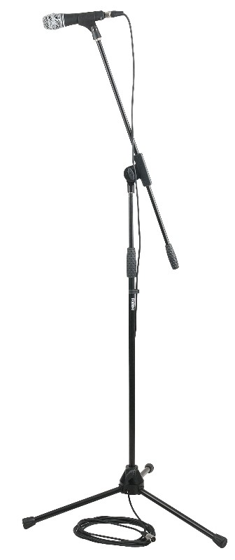 MS-4 Mikrofonsæt inkl. stativ og kabel