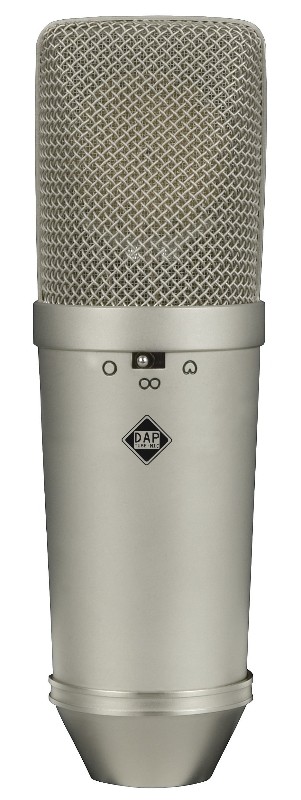 DAP CM-87 Studio FET kondensator mikrofon