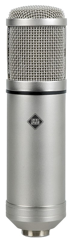 DAP TM-47 Tube kondensator mikrofon inkl. taske
