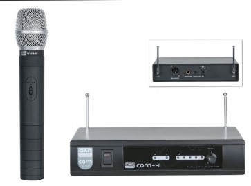 DAP COM-41 håndholdt UHF mikrofonsæt til DJ og sang