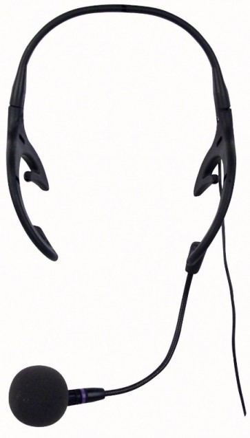 DAP EH-1 headset mikrofon til EB16 beltpack sender