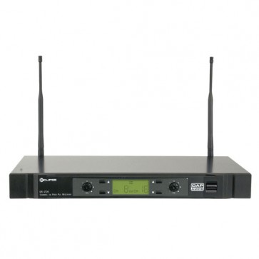 DAP ER-216 -2 kanaler á 16 frekvenser UHF modtager