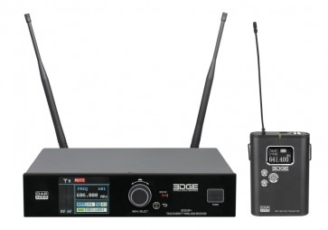 DAP EDGE EBS-1 trådløs UHF sæt med beltpack