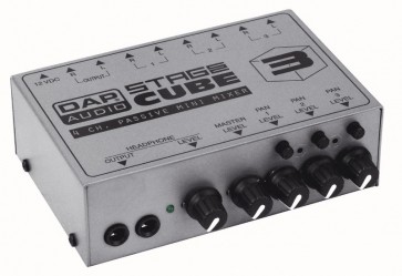 DAP SC-3 Kompakt 3-kanals aktiv stereo mixer