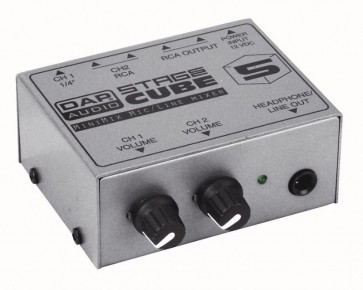 DAP SC-5 Kompakt 2-kanals line/mic mixer
