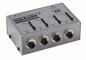 DAP SC-11 Kompakt hovedtlf. forstærker m. 4 output