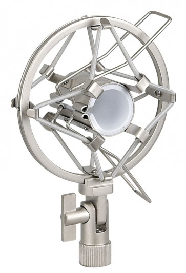 Anti Shock Mikrofon Holder,22-24 mm Grå