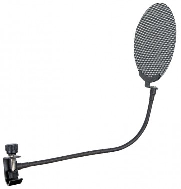 Metal pop filter