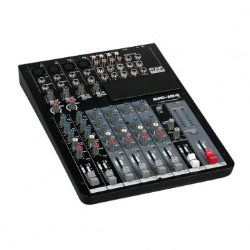 GIG-104C 10ch mixer m. eq, kompressor, Phantompowe