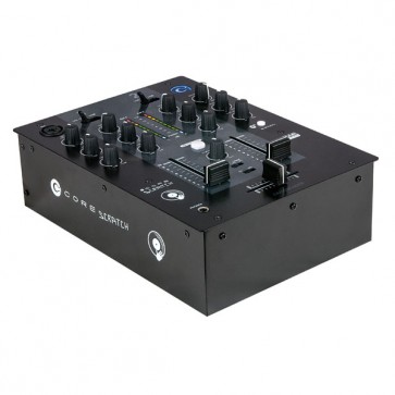 CORE Scratch 2ch DJ mixer m. Bluetooth