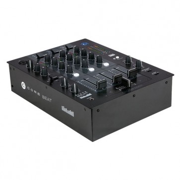 CORE Beat 3ch DJ mixer m. Bluetooth og talkover