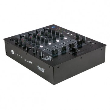 CORE Club 4ch DJ mixer m. Bluetooth og talkover