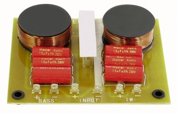 PCX-4 3-vejs delefilter, 800/6000Hz, 12 dB