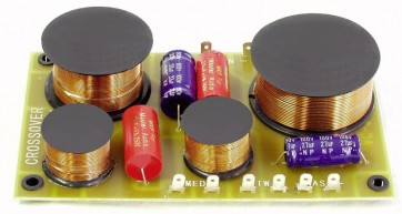 PCX-5 3-vejs delefilter, 500/4500Hz, 12 dB