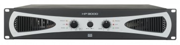 DAP HP-3000 effektforstærker 2x1400W B-Stock