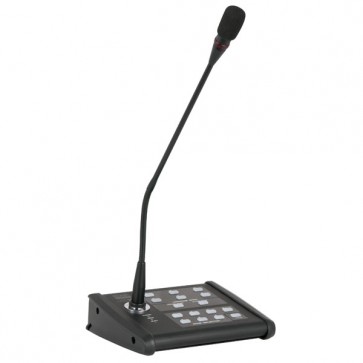 PM-Six bord mikrofon til 100V forstærker