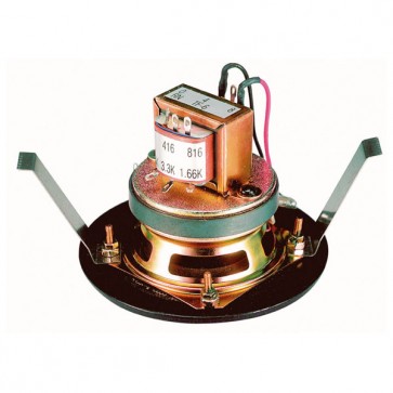DAP CST-206 2,5" lofthøjttaler 100V 6W guld