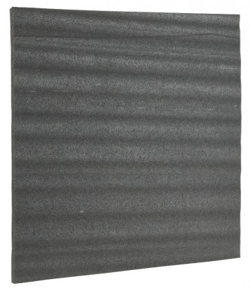 Flightcase "perle" skum 20mm., grå
