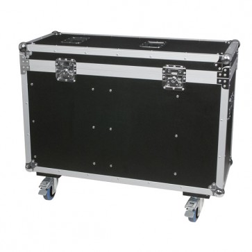 Flightcase med hjul til 2 stk. Phantom 140 beam