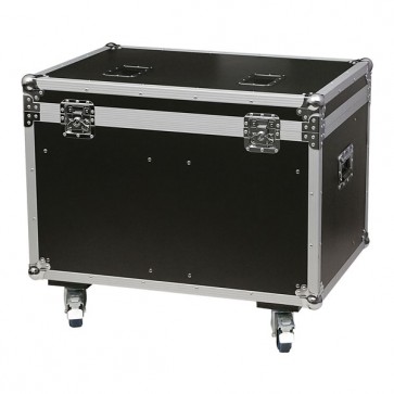 Flightcase med hjul til 2 stk. iS-100 Movinghead