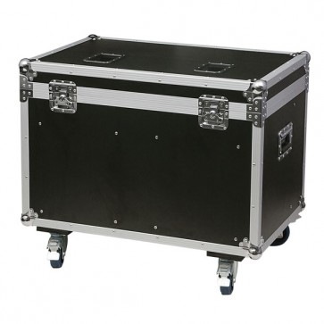 Flightcase med hjul til 2 stk. iS-200/iB-5R