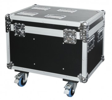 Flightcase 4 stk Showtec Shark