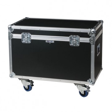 Flightcase til 2 stk. iS-100 LED moving head