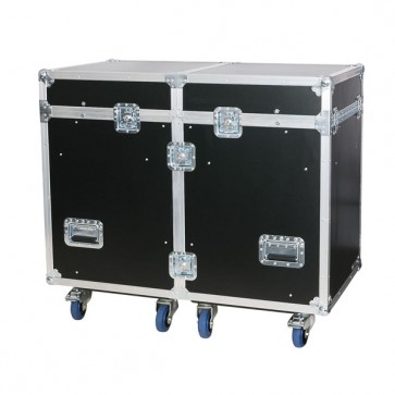 Flightcase til 2 stk. Infinity iS-400