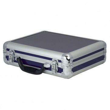 Kuffert til 7 mikrofoner - blå