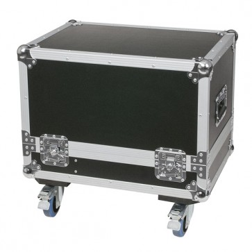 Flightcase med hjul til 2x M12 monitor