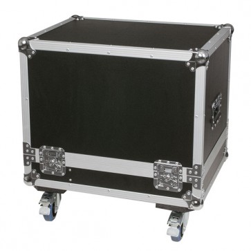 Flightcase med hjul til 2x M15 monitor