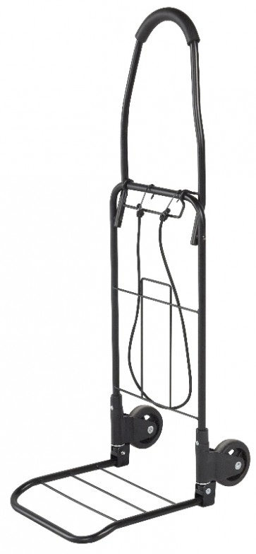 Kompakt sammenklappelig transport vogn max 50 kg