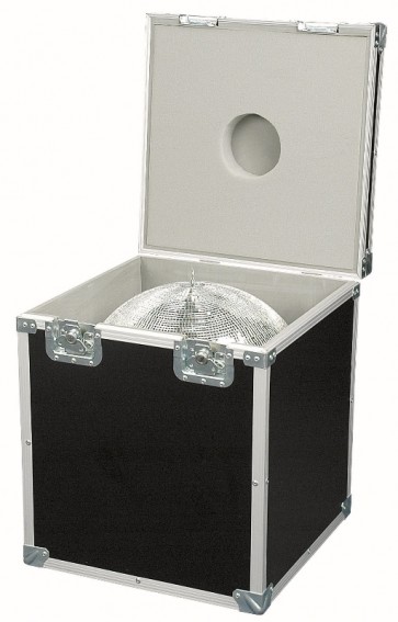 Flightcase til 40cm spejlkugle