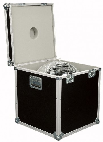 Flightcase til 50cm spejlkugle