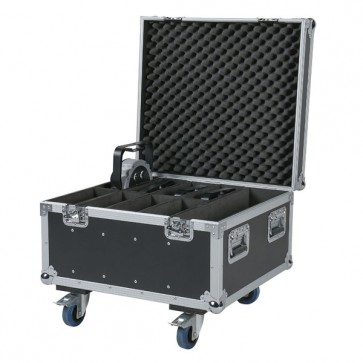 Flightcase til 8 stk Compact par lamper