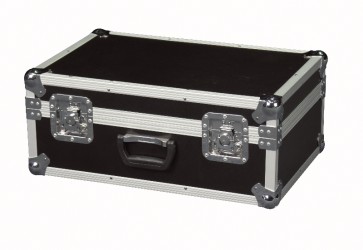 Flightcase kuffert str.2 med pluk-skum