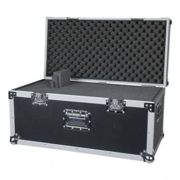 Flightcase kuffert str. 3 med pluk-skum